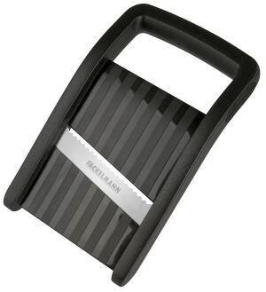 RIBEŽ ZA POVRĆE  - crna, Basics, metal/plastika (10/16,5cm) - Fackelmann