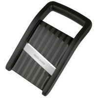 RIBEŽ ZA POVRĆE  - crna, Basics, metal/plastika (10/16,5cm) - Fackelmann