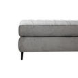 BOXSPRINGBETT 180/200 cm  in Grau  - Schwarz/Grau, Trend, Holz/Textil (180/200cm) - Esposa