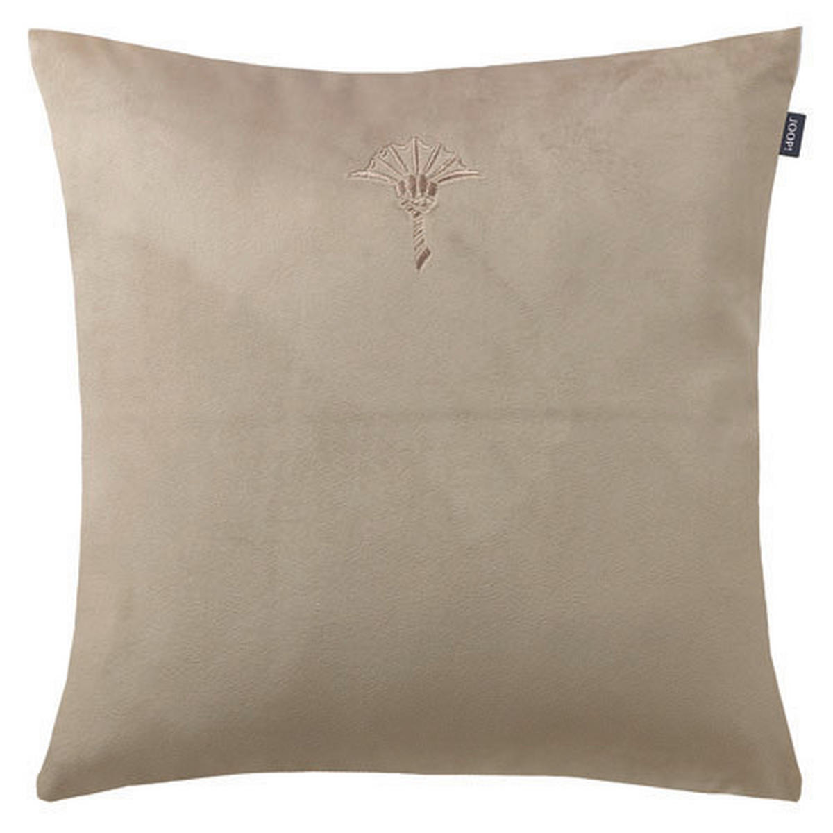 KISSENHÜLLE Cozy 40/40 cm  - Sandfarben, Basics, Textil (40/40cm) - Joop!