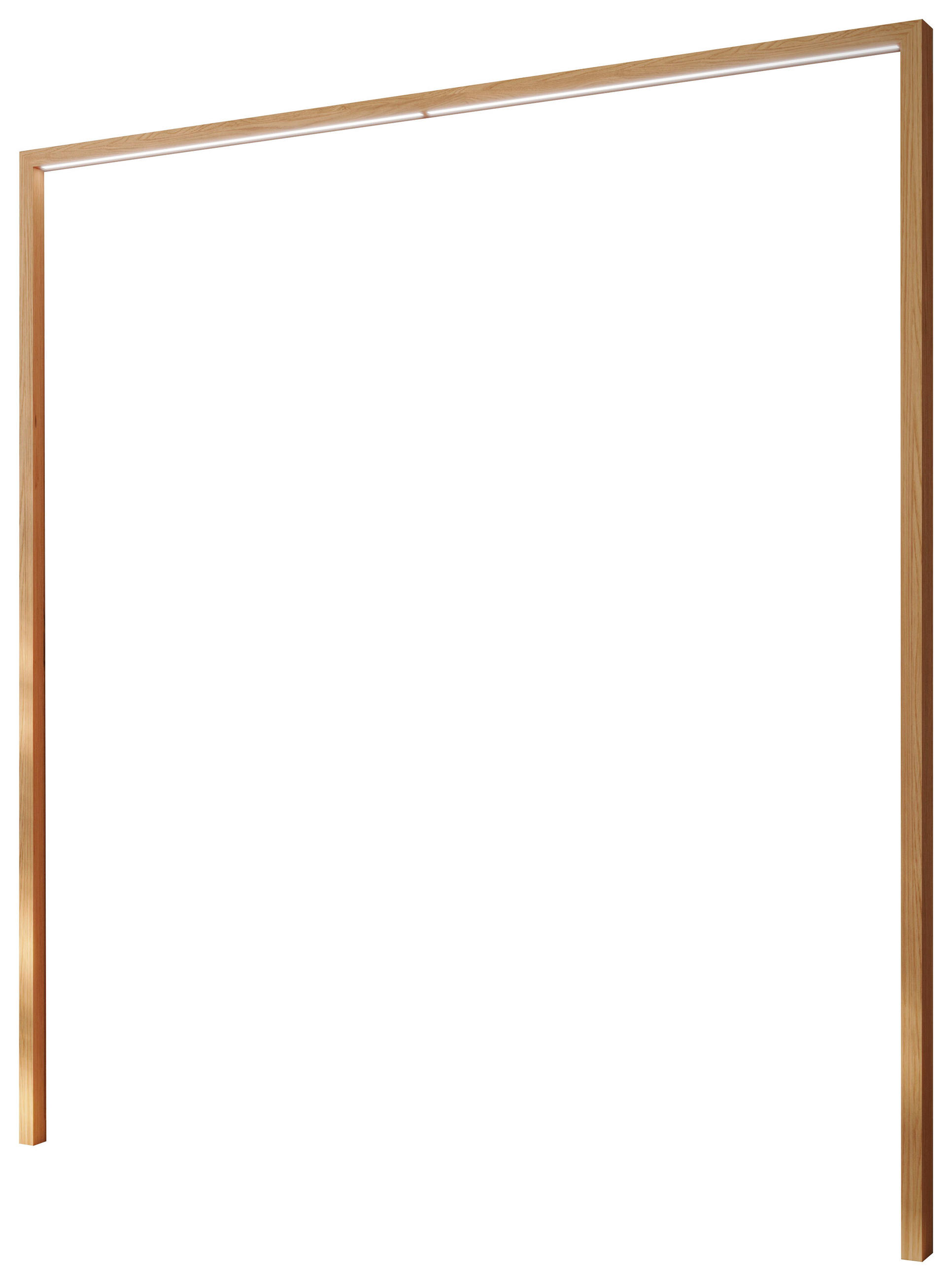 PASSEPARTOUTRAHMEN 210/4/10 cm  - Eichefarben, MODERN, Holz (210/4/10cm) - MID.YOU