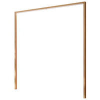 PASSEPARTOUTRAHMEN 210/4/10 cm  - Eichefarben, MODERN, Holz (210/4/10cm) - MID.YOU