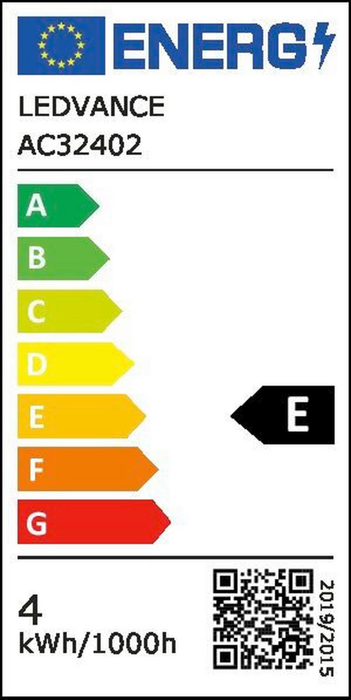 LED-LEUCHTMITTEL   E27 4 W 470 lm  - Goldfarben, Basics, Glas (11cm) - Osram