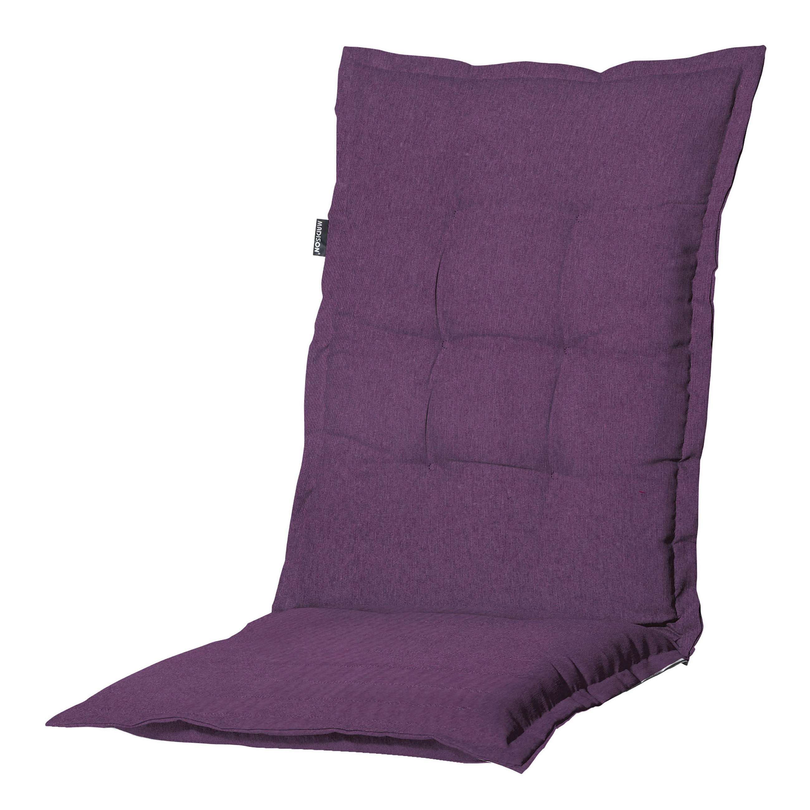 SESSELAUFLAGE in Lila Uni  - Lila, Basics, Textil (50/6/105cm)