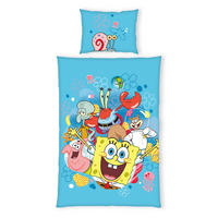 POSTELJNINA Spongebob Bettwäsche 60/80 cm renforcé  - Konvencionalno, tekstil (60/80cm) - Sponge Bob