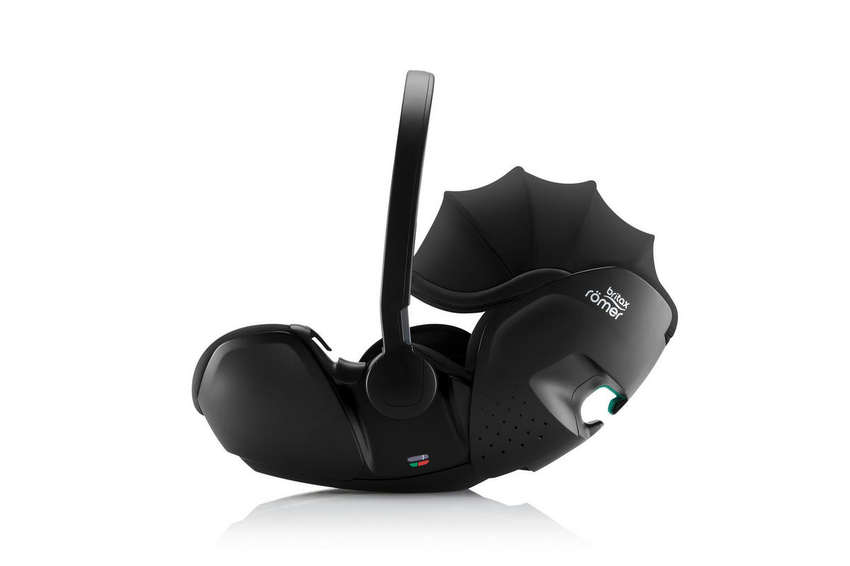 BABYSCHALE Baby-Safe Pro SPACE BLACK   - Schwarz, Basics, Kunststoff/Textil (44/62,5/65,5cm) - Britax Römer