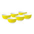 MÜSLISCHALENSET - Gelb/Weiß, Basics, Keramik (14/6cm) MÜSLISCHALENSET - Gelb/Weiß, Basics, Keramik (14/6cm)