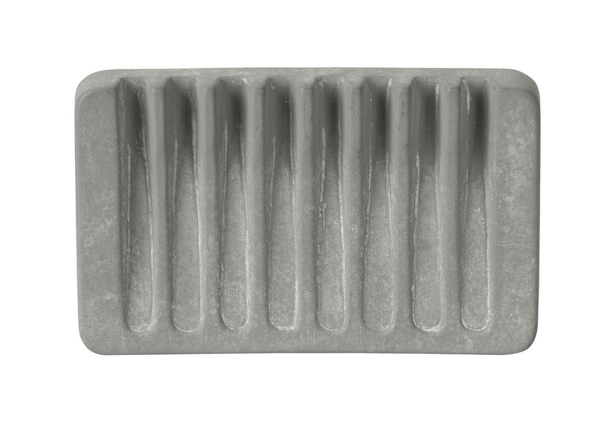 SEIFENSCHALE - Hellgrau, KONVENTIONELL, Keramik (13/1/8cm) - Schöner Wohnen