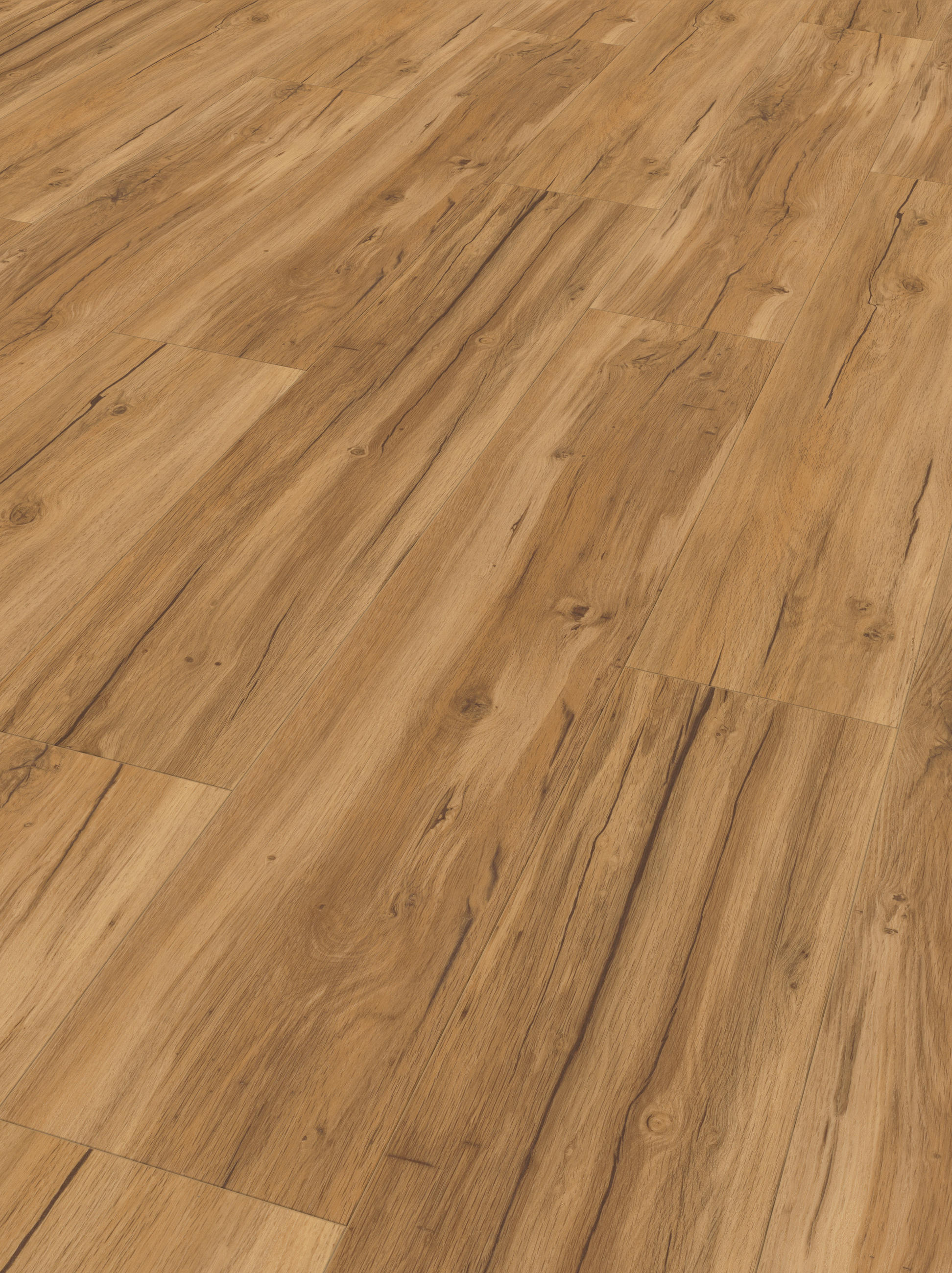 VINYLBODEN SPC CLASSIC 1744632  per  m² - Eichefarben, Basics, Kunststoff (120,9/225/0,6cm) - Parador