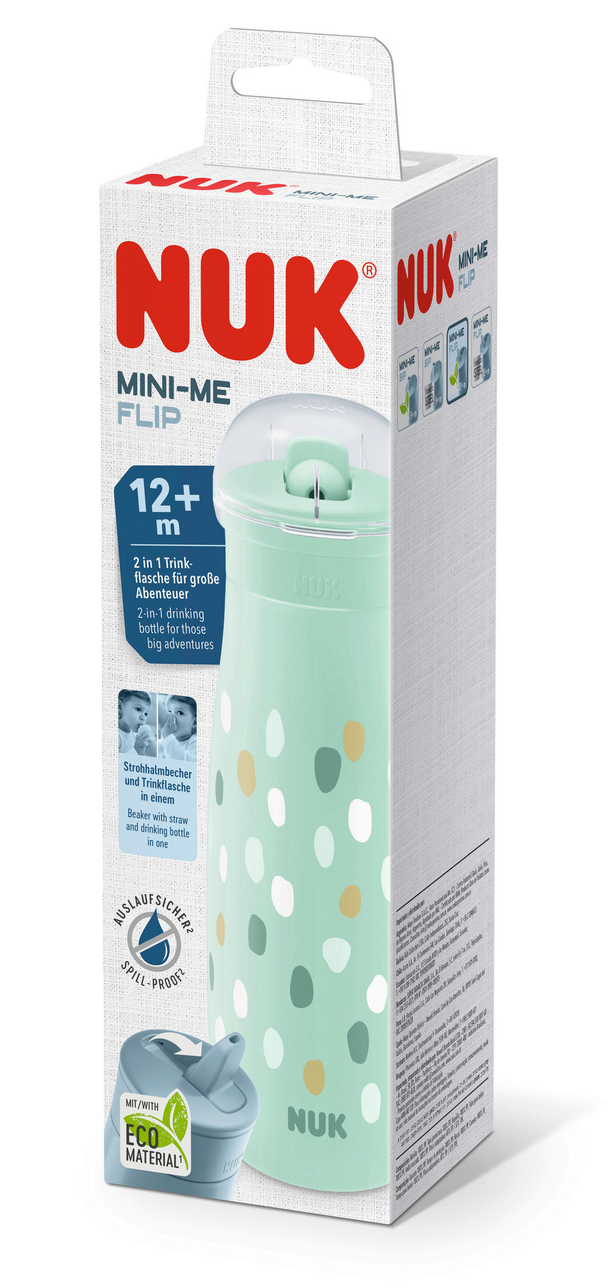 KINDERTRINKFLASCHE  - Basics (7/7/23,2cm) - NUK