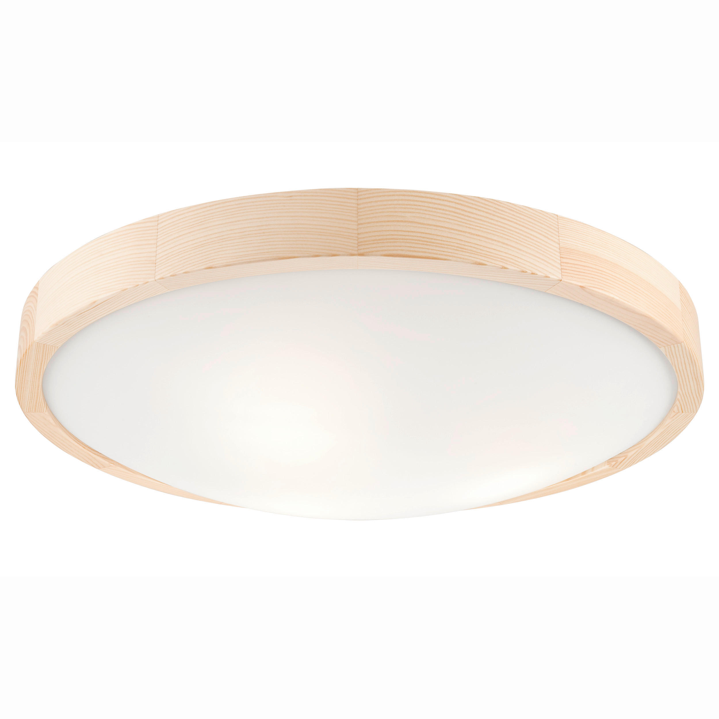 DECKENLEUCHTE  47/8 cm    - Kieferfarben, Natur, Holz (47/8cm)