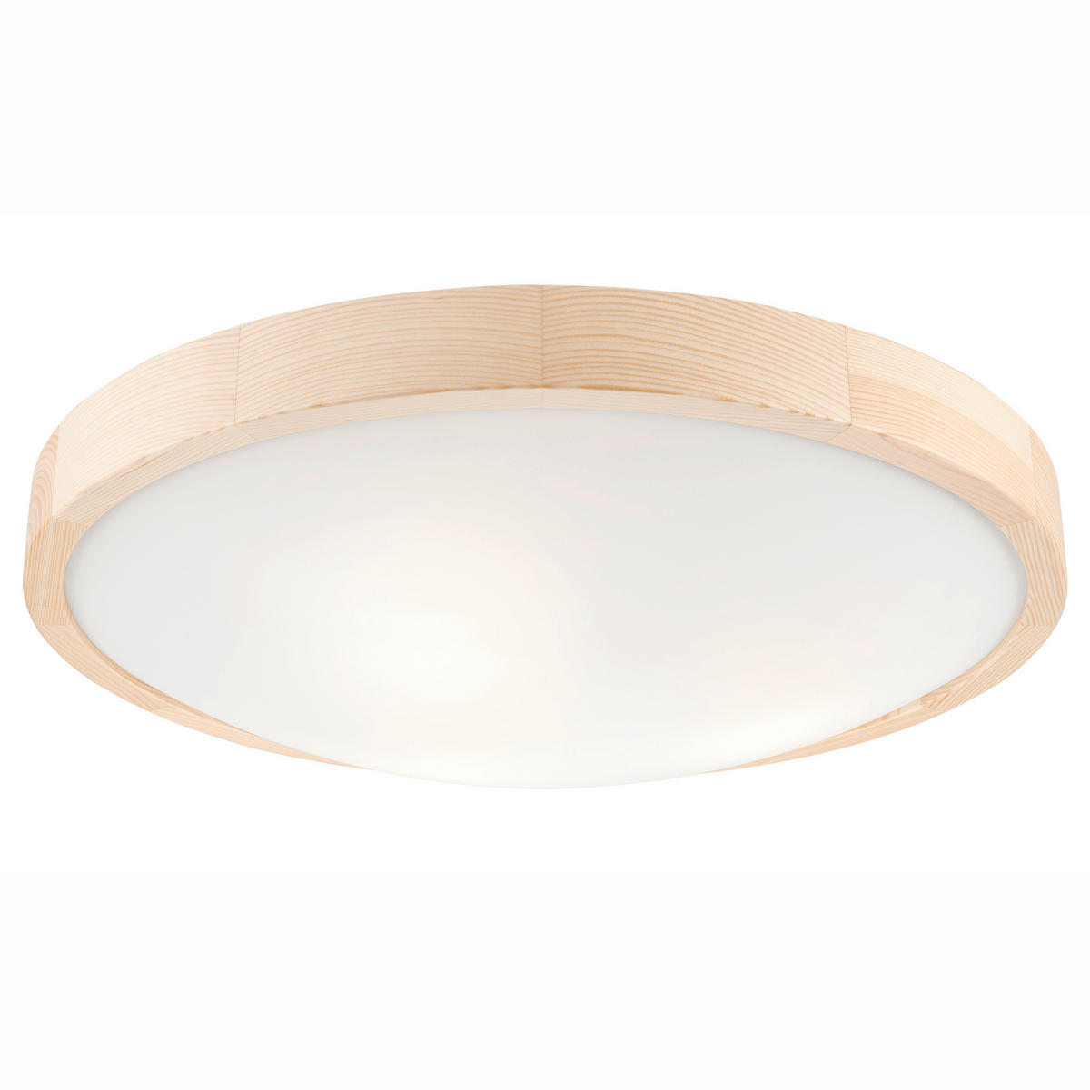 DECKENLEUCHTE  47/8 cm    - Kieferfarben, Natur, Holz (47/8cm)