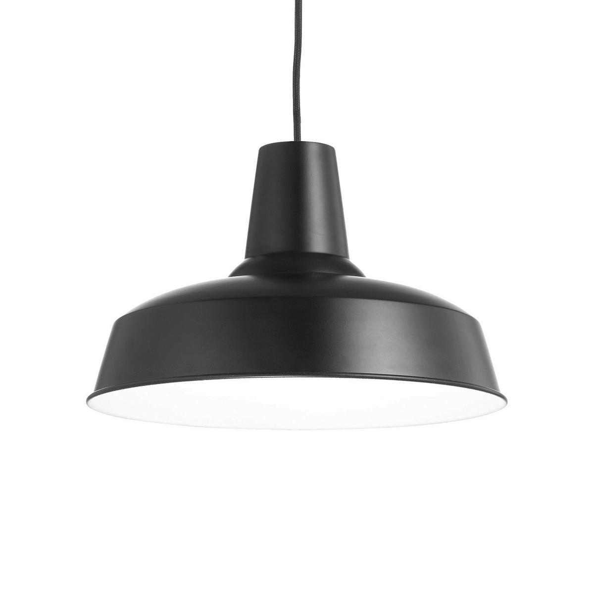 HÄNGELEUCHTE 35/47,5\222,5 cm  - Schwarz, Design, Metall (35/47,5\222,5cm) - Ideal Lux