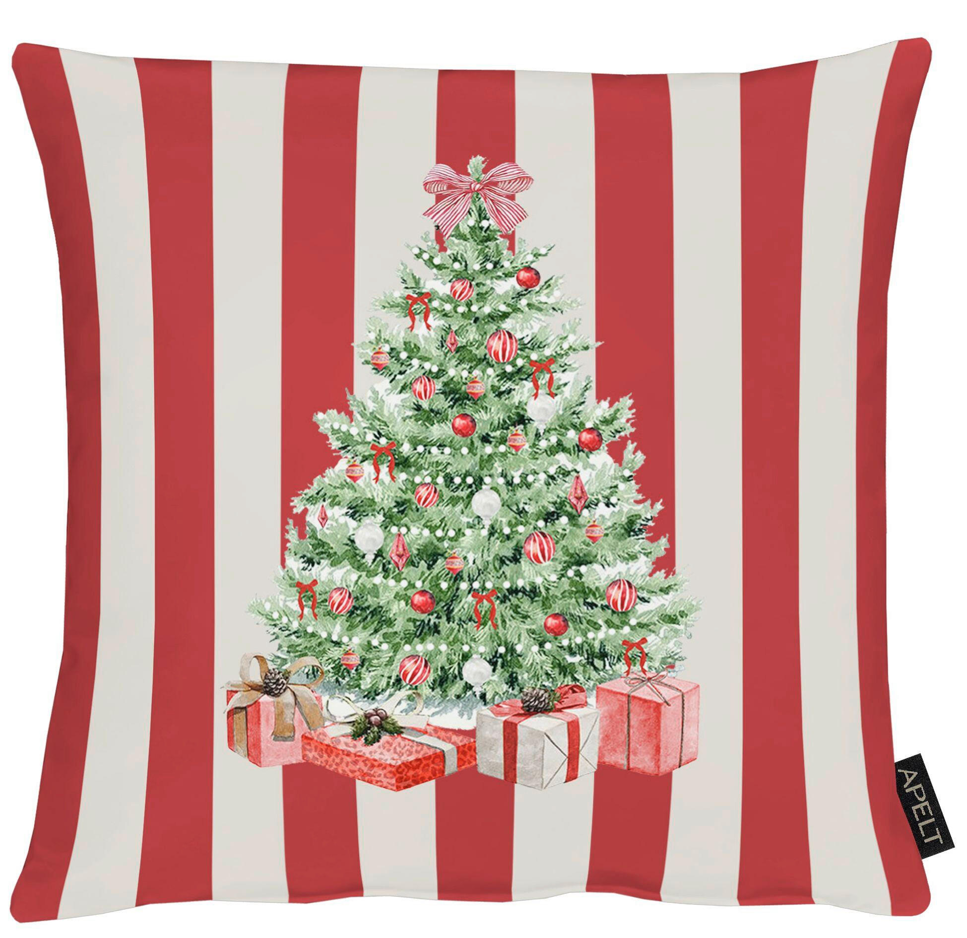 DEKORAČNÝ VANKÚŠ 39/39 cm - červená, Basics, textil (39/39cm)