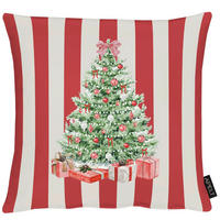 DEKORAČNÝ VANKÚŠ 39/39 cm - červená, Basics, textil (39/39cm)