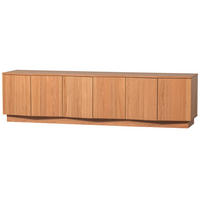 LOWBOARD Zuma  in 200/52/45 cm  - Eichefarben, Design, Holz (200/52/45cm) - Livetastic