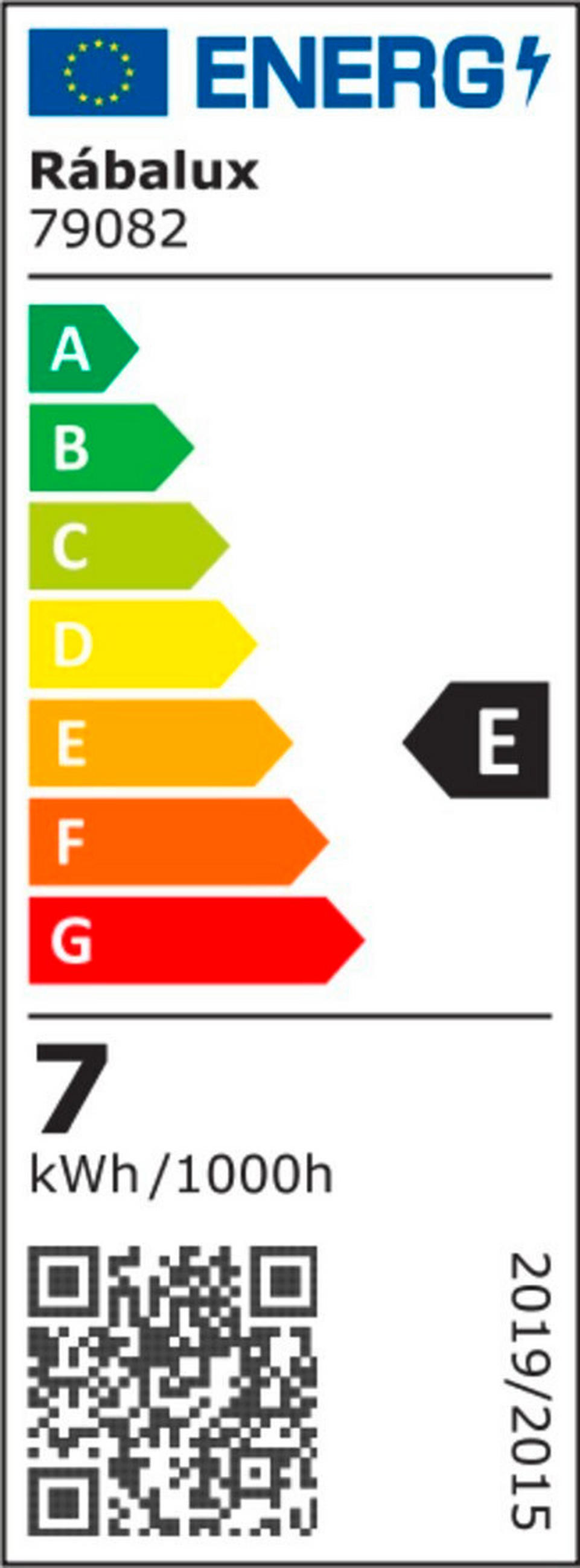 LED ŽARULJA  - bijela, Basics, plastika (5/6cm)