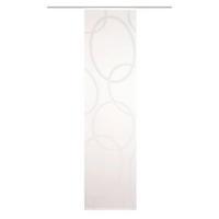 FLÄCHENVORHANG   halbtransparent   60/245 cm  - Ecru, Design, Textil (60/245cm)