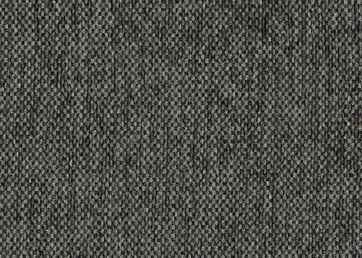 ECKSOFA Dunkelgrün Webstoff Rücken echt  - Dunkelgrün/Schwarz, Design, Kunststoff/Textil (290/171cm) - home24