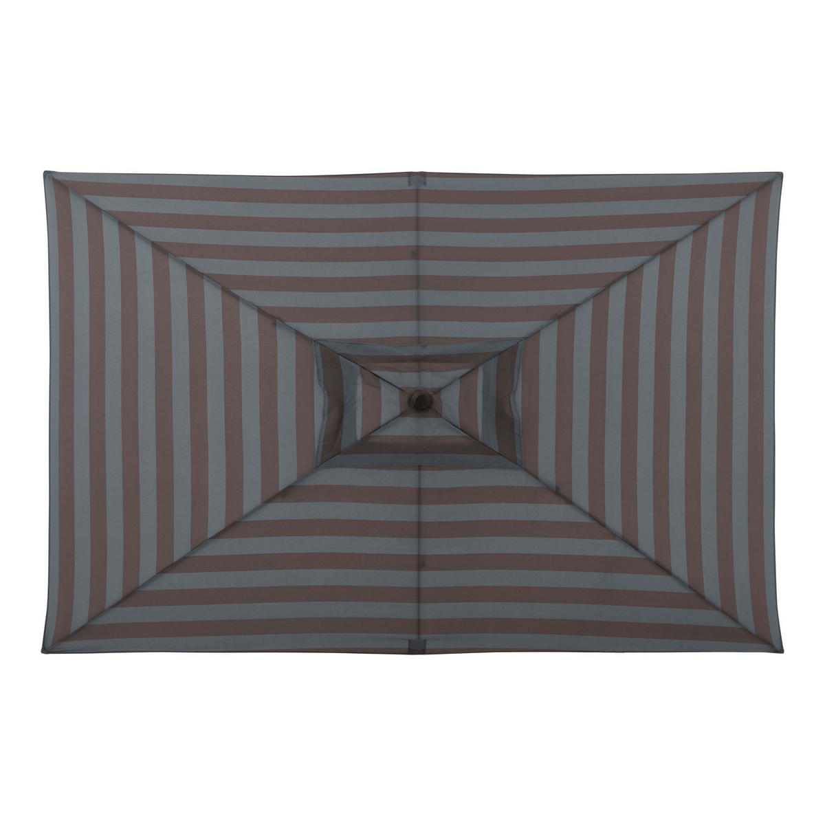 SONNENSCHIRM  300/200 cm  - Anthrazit/Grau, Basics, Textil/Metall (300/200cm) - Doppler