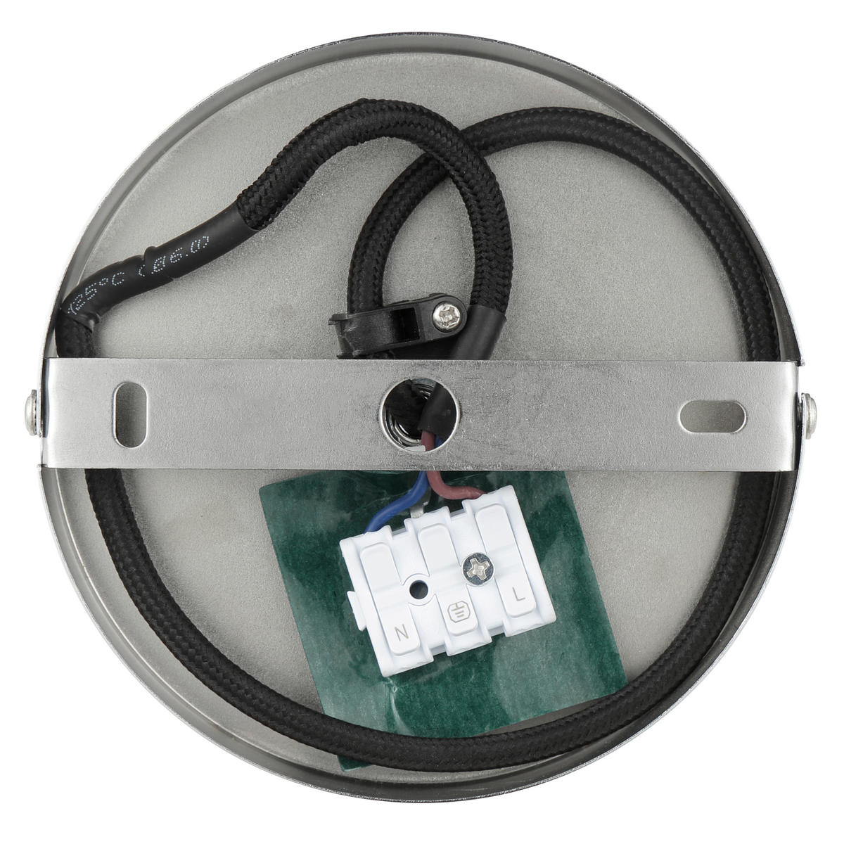 HÄNGELEUCHTE Sand 40/120 cm   - Chromfarben/Weiß, Design, Glas/Metall (40/120cm) - Brilliant