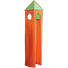TURMSET Grün, Orange - Orange/Grün, Design, Textil (40/200/40cm)