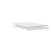SET POLICA ZA ORMAR bela   42,4/1,8/55,1 cm    - bela, pločasti materijal (42,4/1,8/55,1cm) - Hom`in