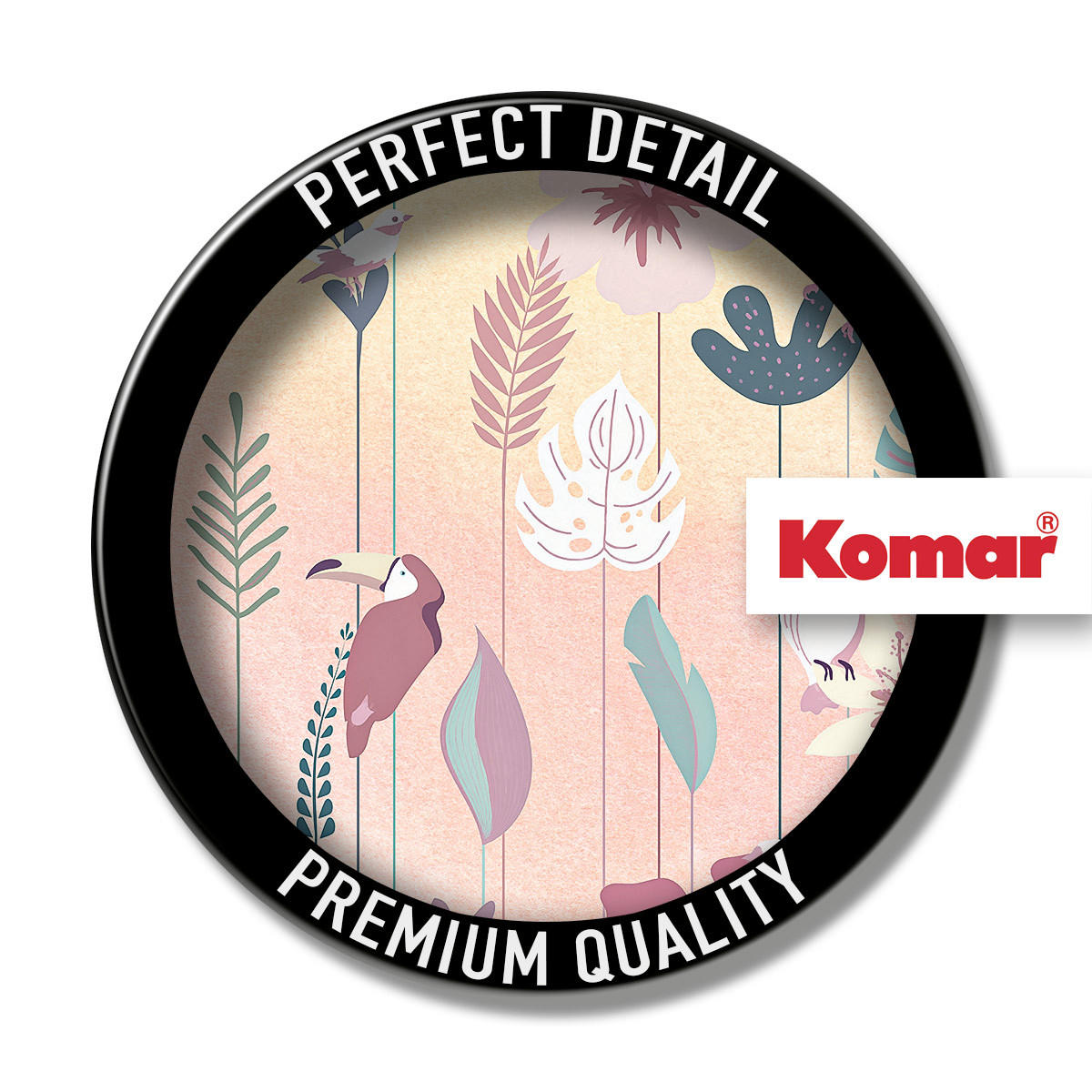 NON WOVEN-TAPET 200/250 cm  - multicolor, Basics (200/250cm) - Komar