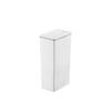 ABFALLEIMER Oslo 40 L  - Anthrazit/Weiß, Basics, Kunststoff (23/35,5/61cm) - Fackelmann