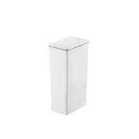 ABFALLEIMER Oslo 40 L  - Anthrazit/Weiß, Basics, Kunststoff (23/35,5/61cm) - Fackelmann