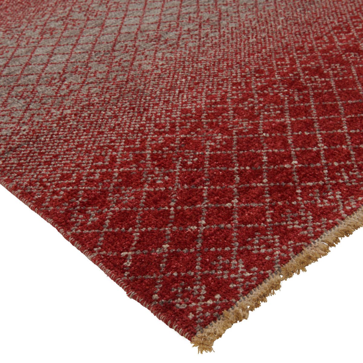 ORIENTTEPPICH 70/140 cm Sun & Sand Red Rot  - Rot, KONVENTIONELL, Textil (70/140cm) - Cazaris