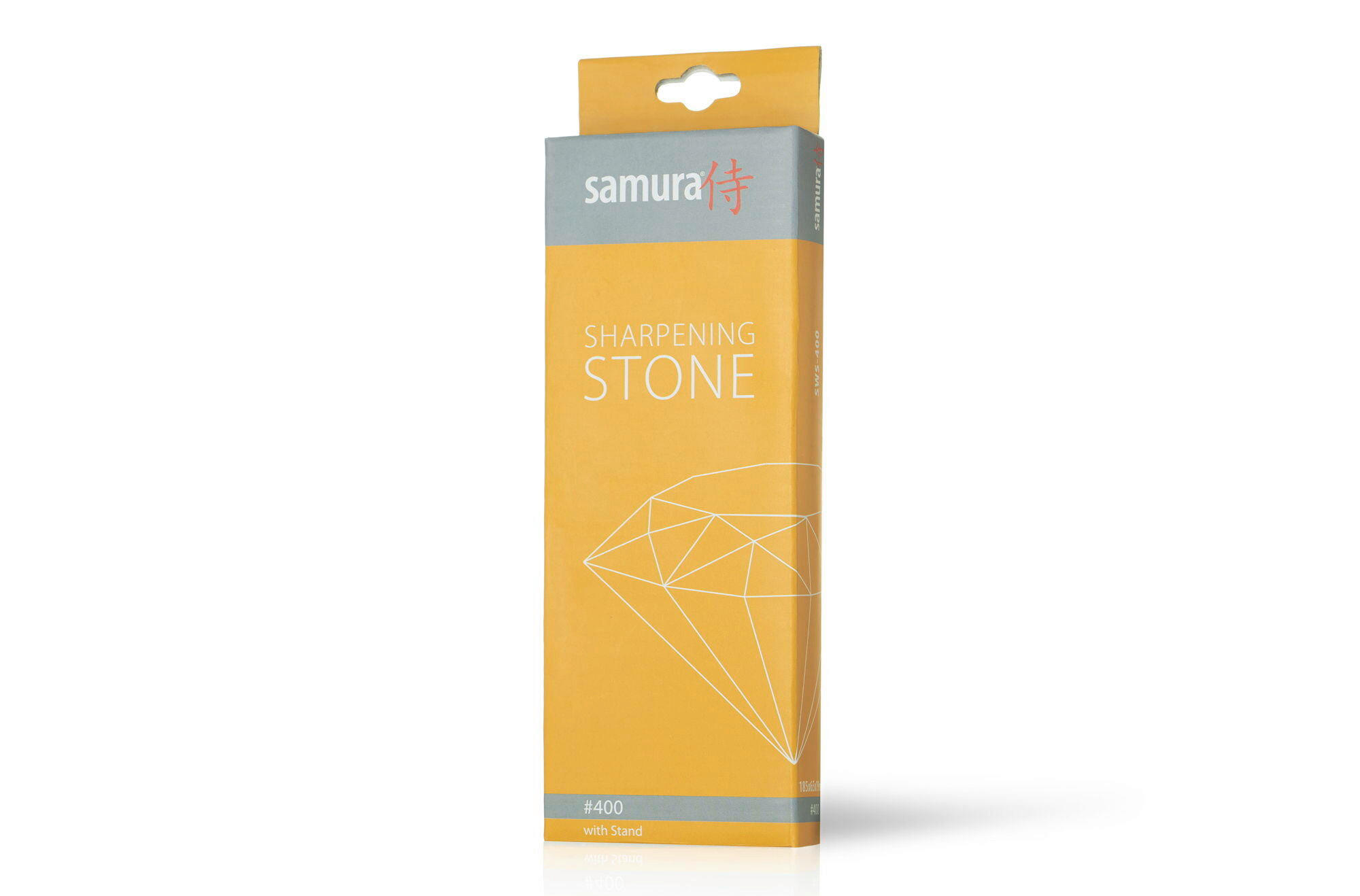 BRUSNI KAMEN SAMURA  - Basics, kamen (18,5/6,5/1,9cm) - Samura