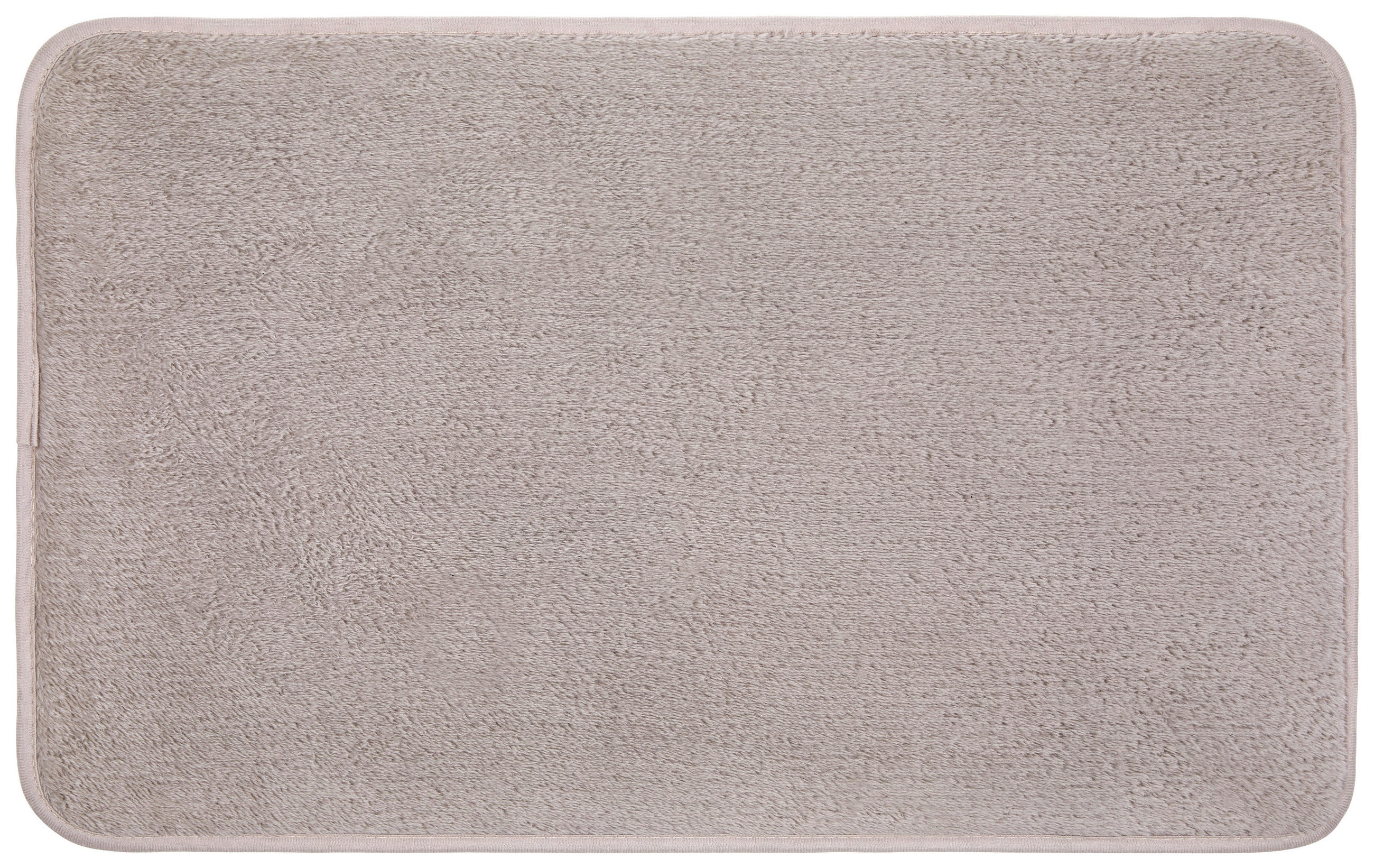 Badematte Lisa Taupe 45x70 cm Rutschhemmend