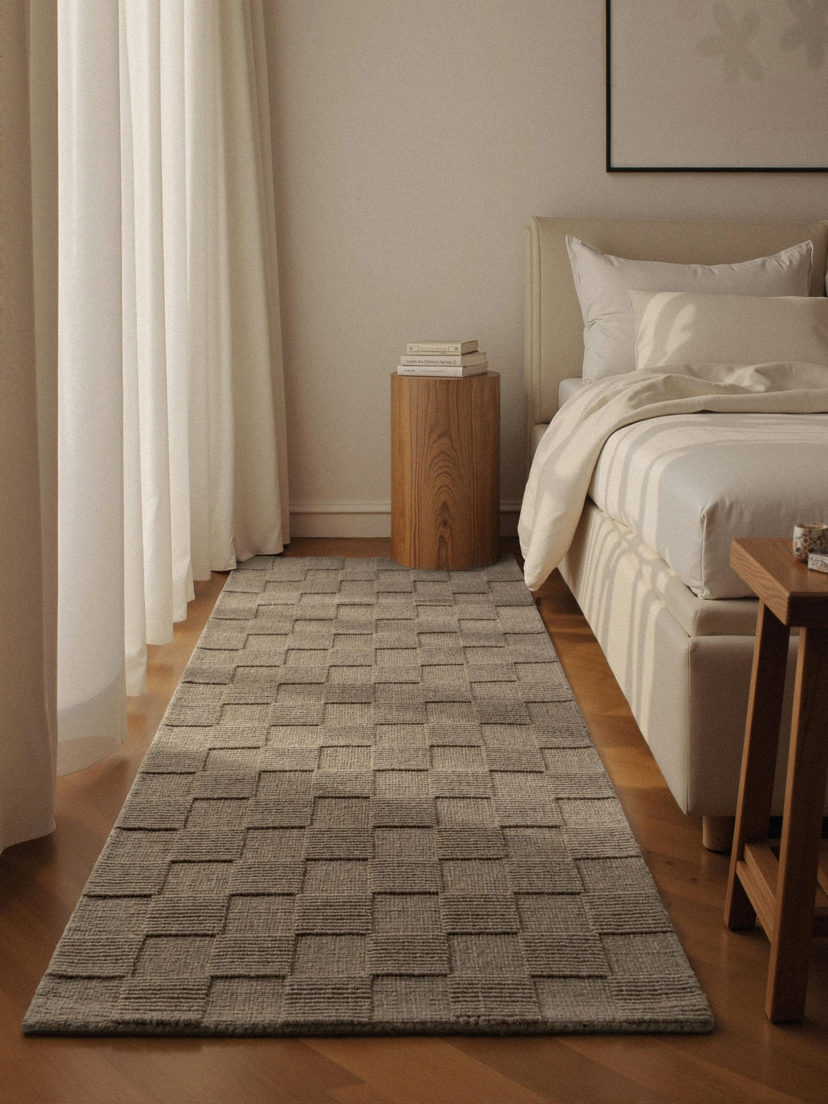 WOLLTEPPICH 80/200 cm Kollektion 1766 Grau, Beige  - Beige/Grau, Basics, Textil (80/200cm) - Villeroy & Boch