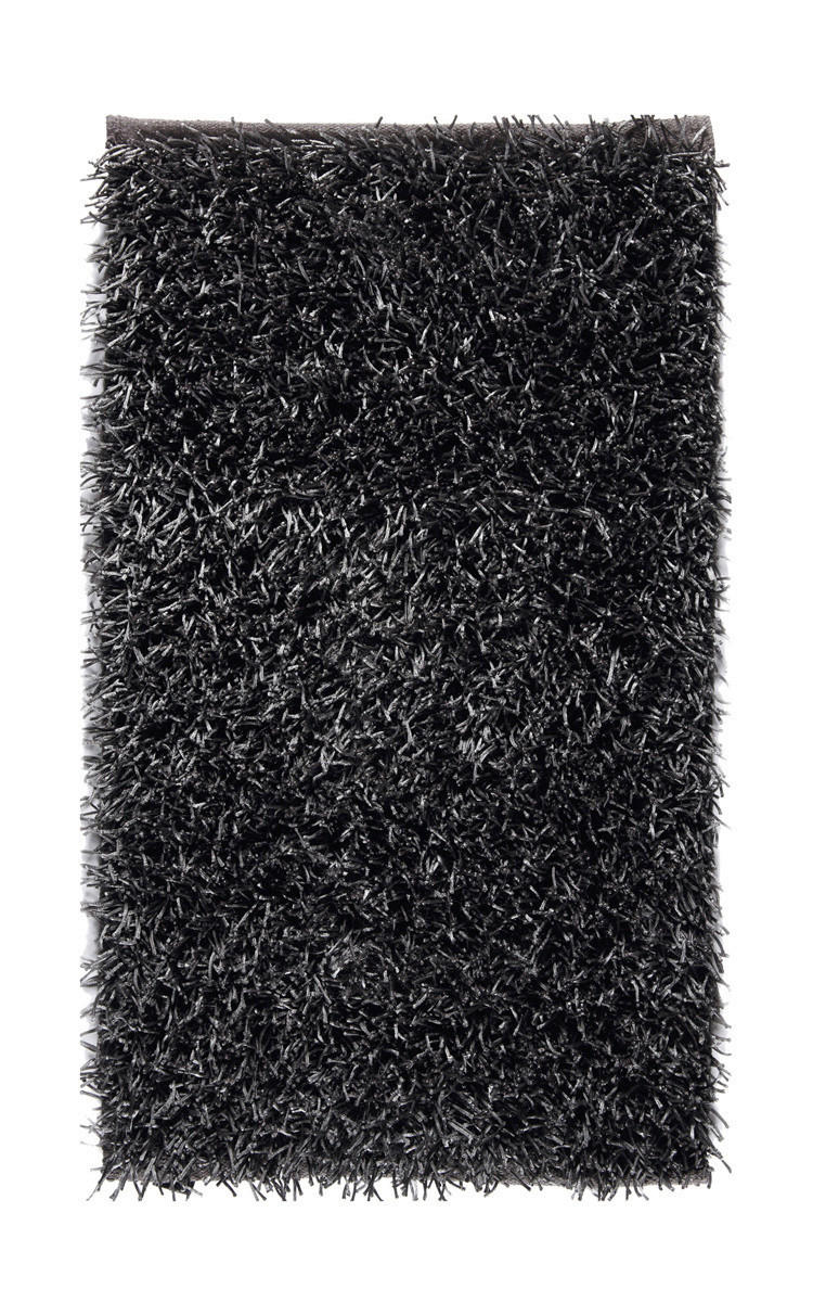 BADTEPPICH Dunkelgrau 80/160 cm  - Dunkelgrau, Basics, Kunststoff/Textil (80/160cm) - Aquanova