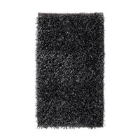BADTEPPICH KEMEN Dunkelgrau 80/160 cm  - Dunkelgrau, Basics, Kunststoff/Textil (80/160cm) - Aquanova