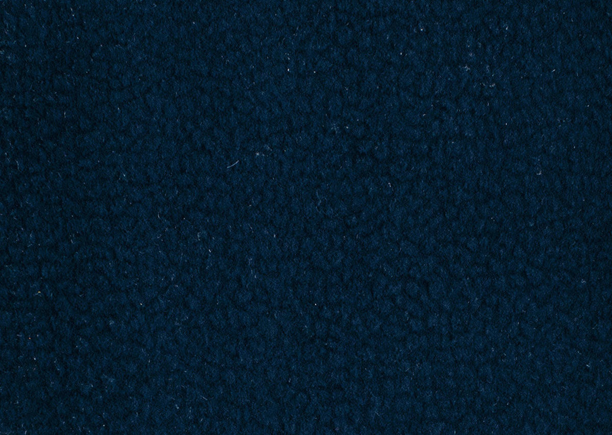 ECKSOFA in Flachgewebe Dunkelblau  - Alufarben/Dunkelblau, Konventionell, Textil/Metall (269/287cm) - Beldomo System