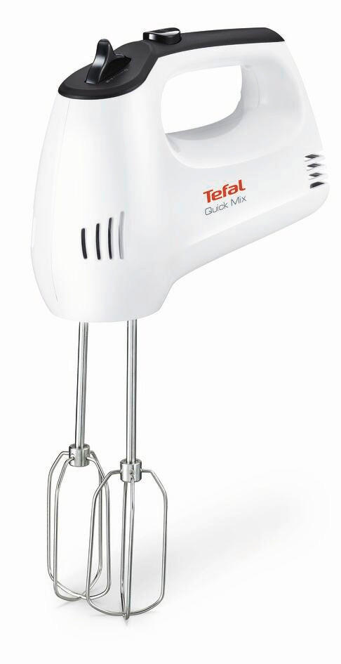 RUČNI MIKSER    - bijela, Basics, metal/plastika (19.8/9.8/22cm) - Tefal