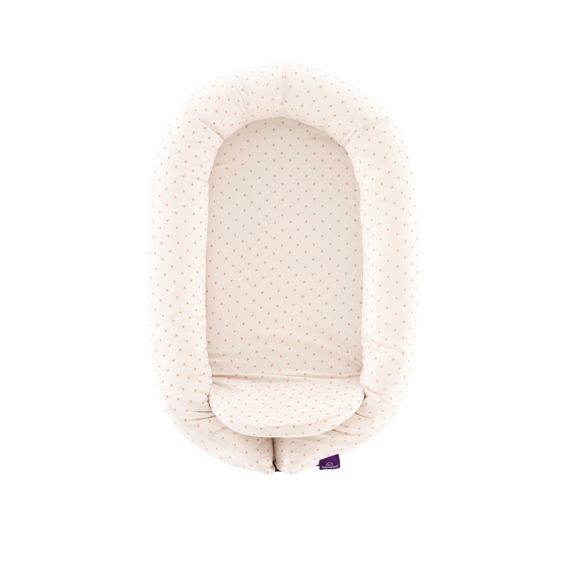 KUSCHELNEST Home Comfort  76/52/8 cm   - Beige, Basics, Textil (76/52/8cm) - Träumeland