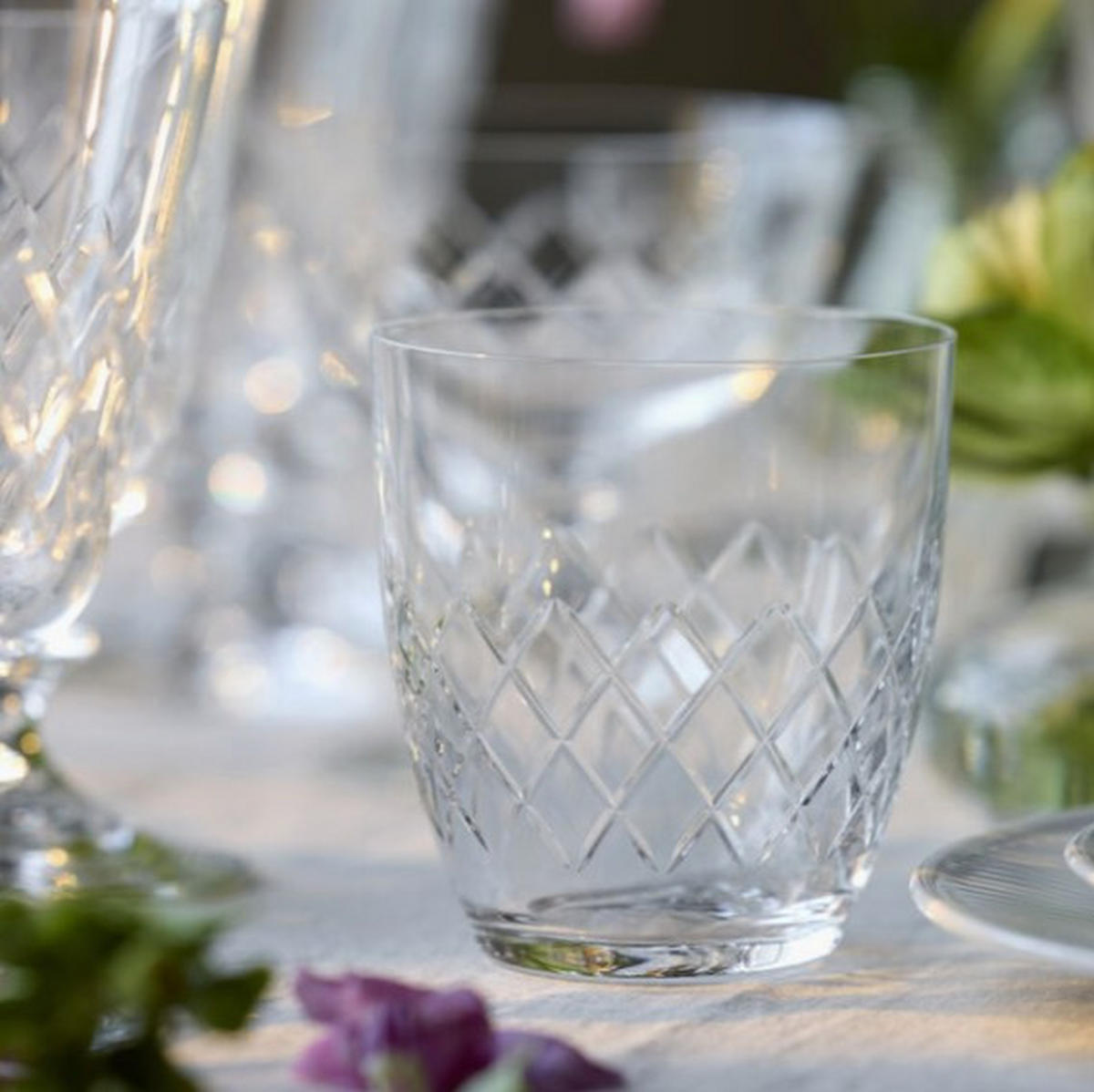 VATTENGLAS 2 delar  - Basics, glas