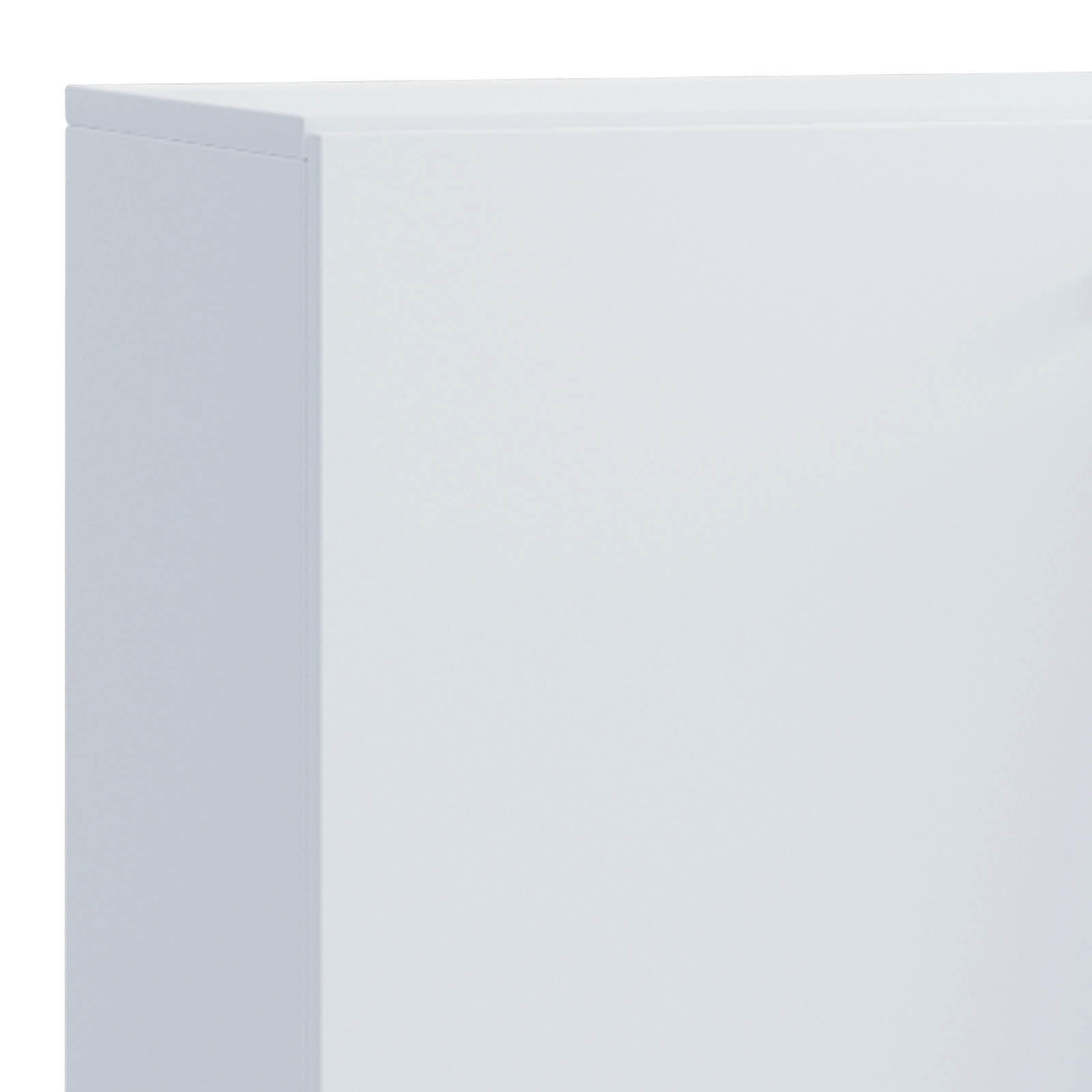 AKTENSCHRANK Weiß  - Weiß, Basics, Holzwerkstoff (70/74/39cm) - MID.YOU