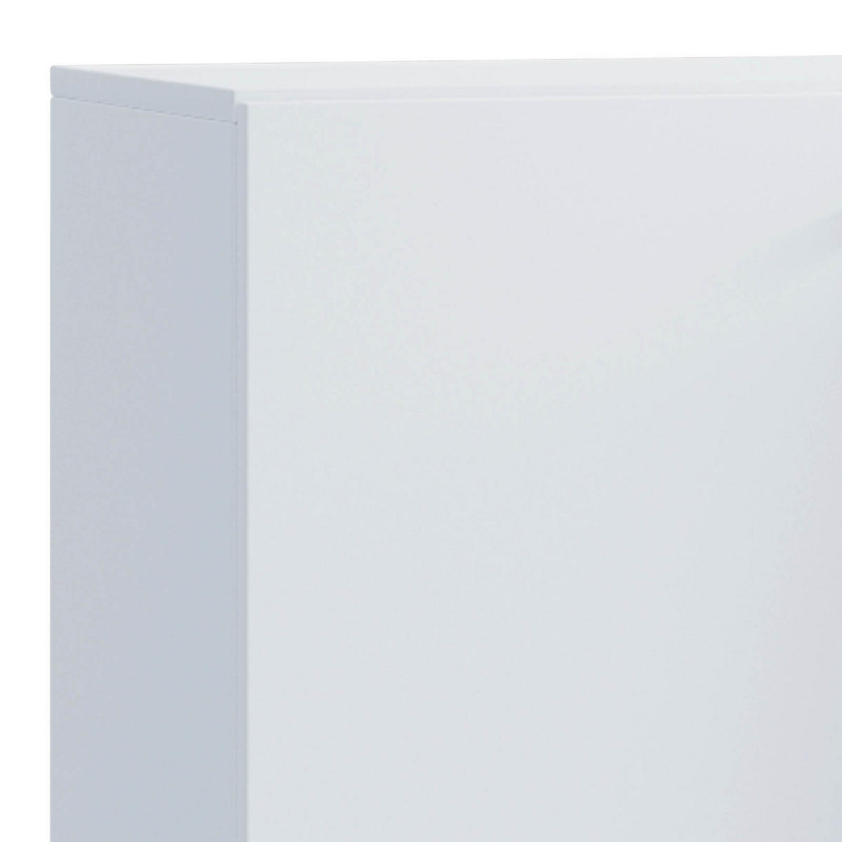 AKTENSCHRANK Weiß  - Weiß, Basics, Holzwerkstoff (70/74/39cm) - MID.YOU