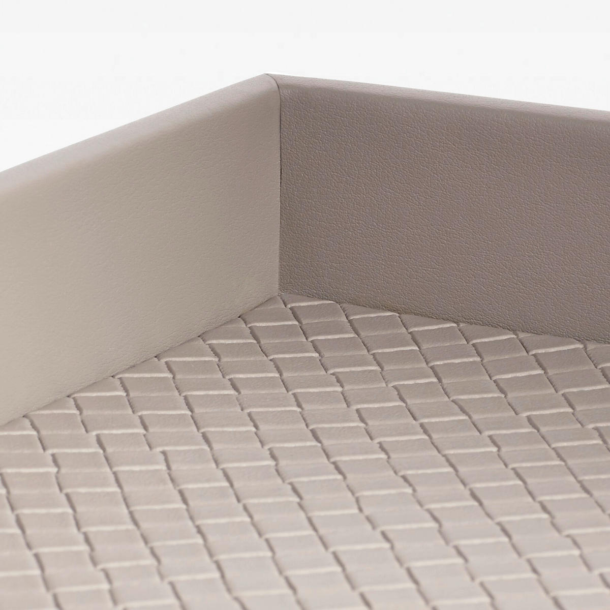 TABLETT Kunststoff  - Beige/Grau, Design, Kunststoff (26/3,5/23cm) - Joop!