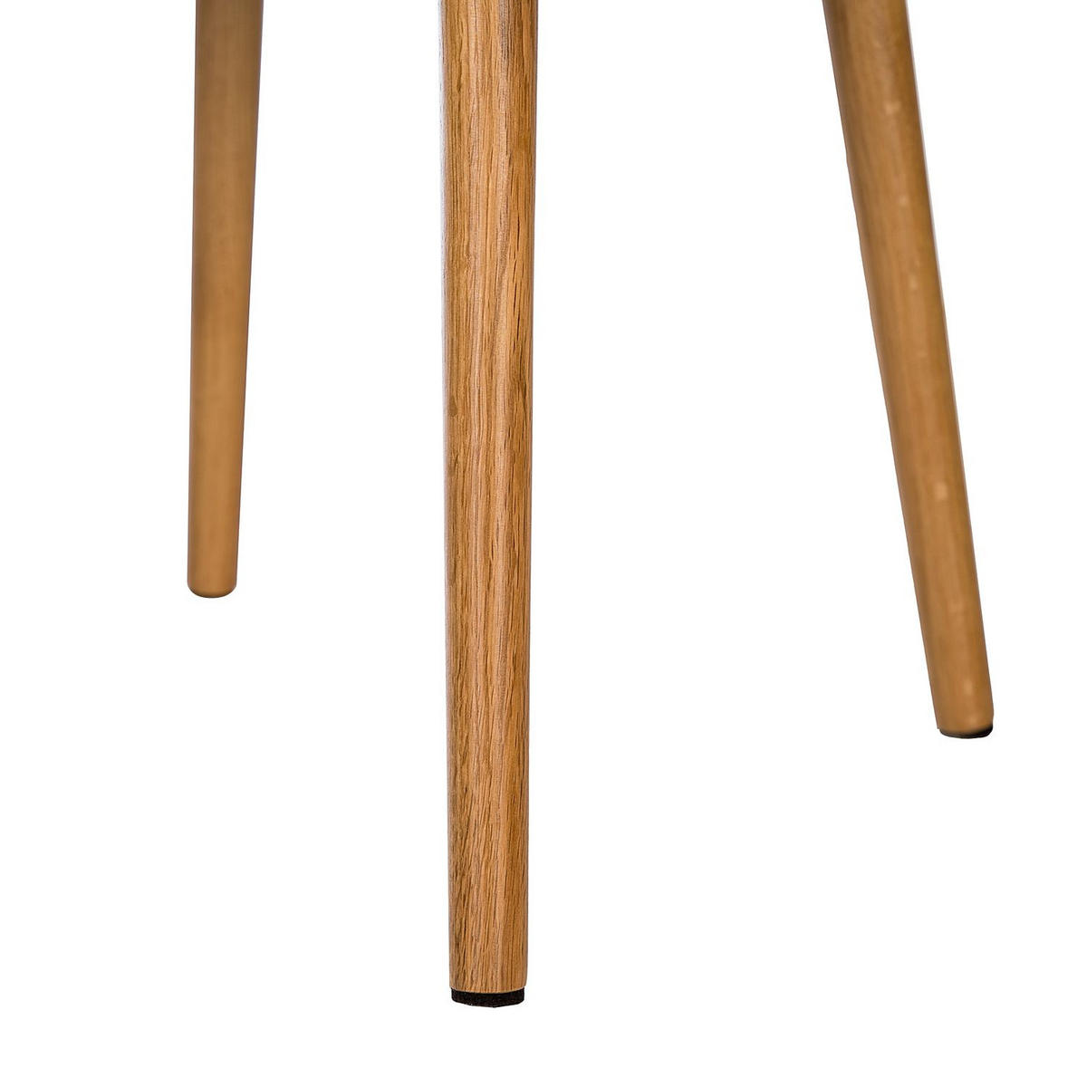 ARMLEHNSTUHL  in Webstoff  - Eichefarben/Beige, MODERN, Holz/Textil (58/84/58cm) - home24