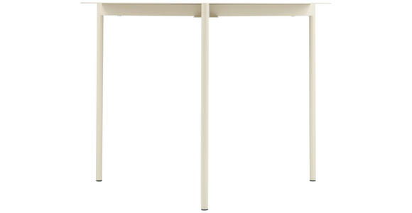 COUCHTISCH in Metall 60/60/45 cm  - Kaschmir, Design, Metall (60/60/45cm) - Carryhome