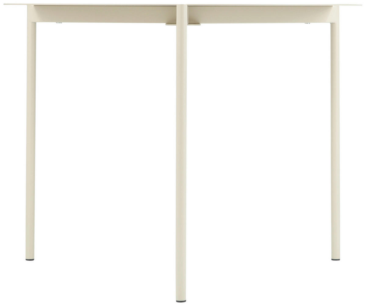 COUCHTISCH in Metall 60/60/45 cm  - Kaschmir, Design, Metall (60/60/45cm) - Carryhome