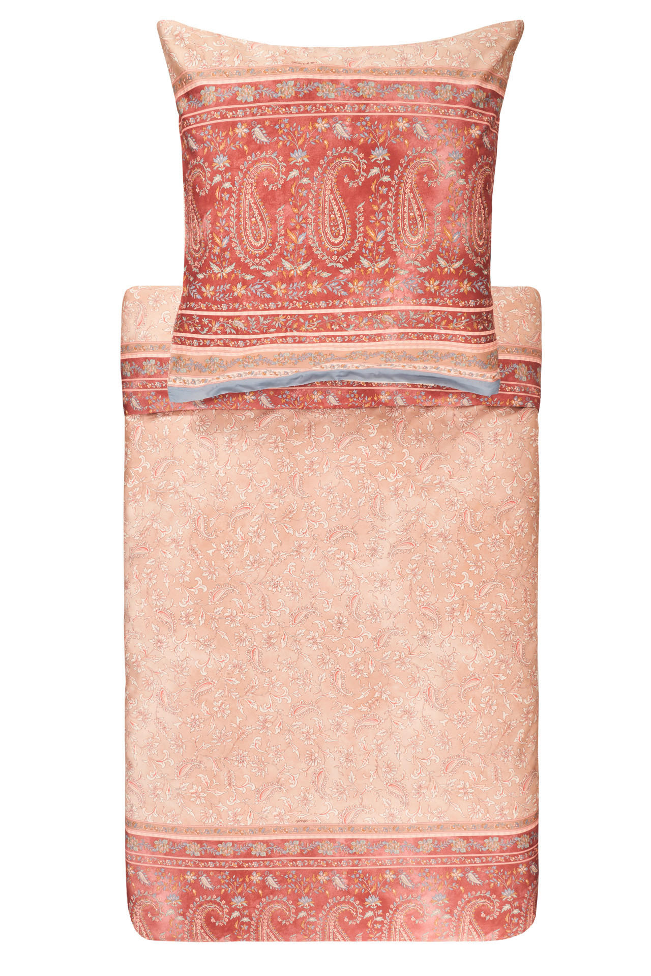 BETTWÄSCHE COMO 200/200 cm  - Beige, LIFESTYLE, Textil (200/200cm) - Bassetti