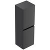 MIDISCHRANK 35,2/112,2/30,1 cm  - Graphitfarben, MODERN, Holzwerkstoff (35,2/112,2/30,1cm) - MID.YOU