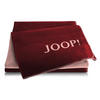 WOHNDECKE JOOP! HW 2025/26 150/200 cm  - Altrosa/Dunkelrot, Basics, Textil (150/200cm) - Joop!