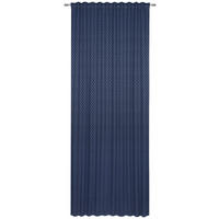 KÉSZFÜGGÖNY részben fényzáró  - kék, Konventionell, textil (140/260cm) - Dieter Knoll